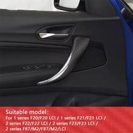 Carbon Fiber Interior Accessories  for BMW F20 F21 F22 F23 F87 Carbon Fiber Inside Door Handle