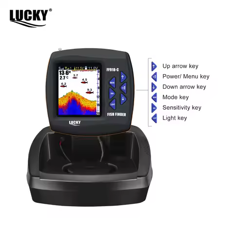 LUCKY FF918-CWL bait boat fish finder