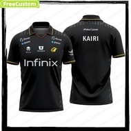 Infinex Jersey FREE NICKNAME New ONIC ESPORT 2026 And FNATIC JERSEY