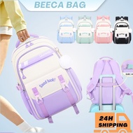 (Istock) primary school bag kids backpack beg budak children students book bag beg sekolah perempuan