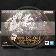23年6月新貨！全新未開封 行版/日版 Bandai 超合金 RZ-041 零式長牙獅 Liger Zero 索斯機械獸 Zoids