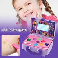Kpop Demon Hunter Kids Makeup Toy Set Pretend Play Cosmetic Kit Washable Make Up For Little H7m2