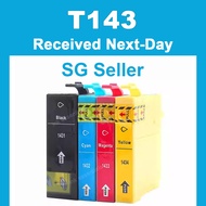 Epson T143 Cartridge T143XL Ink Cartridge Compatible for Epson ME-82WD 85ND 900WD 940FW 960FWD WF-30