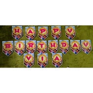 Encanto Customize Party Banner