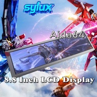 8.8 Inch TFT LCD Portable Monitor Long Strip For Raspberry PI / PC Case / Aida64 Second Monitor