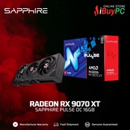 Sapphire Pulse Radeon RX 9070 XT OC 16GB GDDR6 Graphics Card