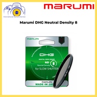 Marumi DHG Neutral Density 8 (3 stops) ND8 size:37/40.5/43/46/49/52/55/58/62/67/72/77/82mm
