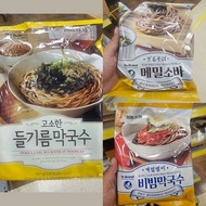 [訂購] No Brand 夏日清涼即煮麵食 海苔芝麻紫蘇油拌麵
日式蕎麥麵
香辣拌麵