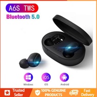A6S Airdots Tws Headphones Bluetooth 5.0 Youth True Wireless Headphones