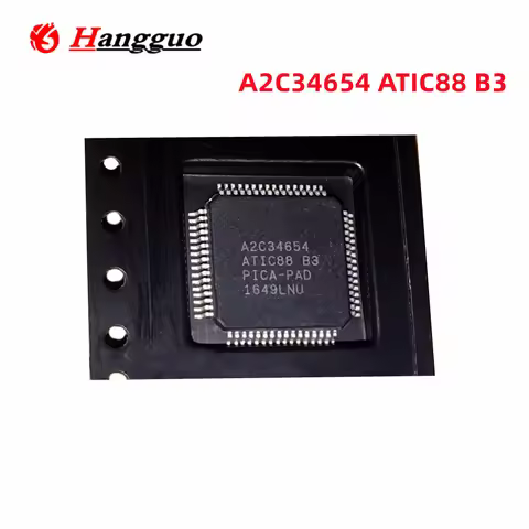 10pcs/Lot New Original A2C34654 ATIC88 B3 car computer board repair chip For Toyota car A2C34654 ATI