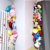 Doll Storage Bed Storage Storage Hanging Home Wall Hanging Hairpin Doll Doll Plush Toy Storage202510