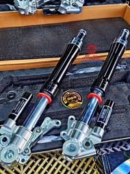 โช้คหน้า USD PCX160 โช้คหน้าแต่ง Shock Upside down  PCX 160