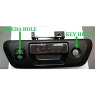NAVARA D23 2013 REAR BONNET HANDLE WITH REVER,CAMERA HOLE 90606-4JG0C