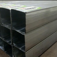 Hollow Galvanis 100 x 100 tebal 3 mm pengiriman Tangerang dan Jakarta