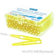 hot【DT】⊙◇✽  30/40/50/60Pcs/Box Toothpick Dental Interdental Brush 0.6-1.5Mm Cleaning Teeth Oral Orthodontic I Tooth Floss