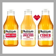MARTINELLI's Apple Juice / Unfiltered Apple Juice / Apple Cider , 1L