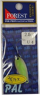Forest (FOREST) Spoon Arctic (1608) PAL 0.1 oz (2.5 g) #04 Sparrow Lure
