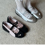 Pink Silver Mary Jane Ballet Shoes for Women Fashion for Women Lolita Shoes Yes