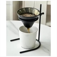 *Various Adjustable Height Ceramic Coffee Filter Cup Hand Brew Set Portable Household Coffee Brewing