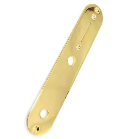 Miwayer Guitar Control Plate Anti-interference Metal Panel For Fender TL Telecaster Silver Gold Blac