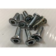 Y125ZR / Y15ZR-REAR DISC PLATE SCREWS /WAVE125 /WA100 R /WA125 S /WA125 X / FRONT DISC PLATE SCREWS