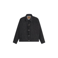 DOUBLE RAW DENIM JACKET BLACK/Jeans