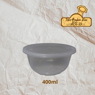 [Contents 25 Pcs] Thinwall Bowl 400ml Meiji/ 400ml Plastic Bowl 400ml Food Container 400ml Bowl Cont