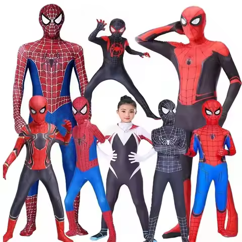 Expedition Iron Man Hero No Return Halloween Spiderman CosplayNew Spiderman Clothes AnimeSuperheroCo