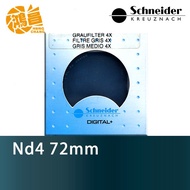 Schneider 72mm ND4 ND Filter (Minus 2 Grids) Germany 72 [Hongchang]