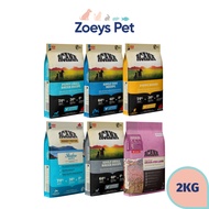 Acana 2kg Dry Dog Food (Adult/ Small Breed/ Puppy)/ (Grass-Fed Lamb/ Pacifica)