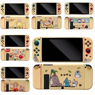 Nintendo Switch Oled Case NS Switch yellow cartoon snoopy TPU protective