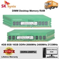 SK Hynix 4GB 8GB 16GB DDR4 2666MHz 2400MHz 2133MHz 288PIN 1.2V DIMM Desktop Memory RAM