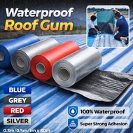 Roof Gum Waterproof Heavy Duty Polypropylene Tape PP Self Adhesive Waterproof Roof Waterproofing Met