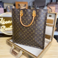 Louis Vuitton 老花中古琴譜包/文件手提包🤎經典作品