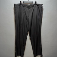 DOCKERS D2 SLACKS TROUSERS PANTS SIZE 42 MEN’S 4XL STRAIGHT FIT 100% POLYESTER DARK GRAY 100%LEGIT