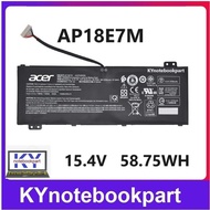 BATTERY ORIGINAL ACER Nitro 5 AN515-43 AN515-44 AN515-54 Helios 300 PH315-52 PH317-53 AP18E7M