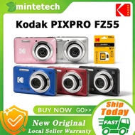 Kodak PIXPRO FZ55 | PIXPRO FZ45 16MP CMOS Sensor Digital Camera 5X Optical Zoom 28mm Wide with micro