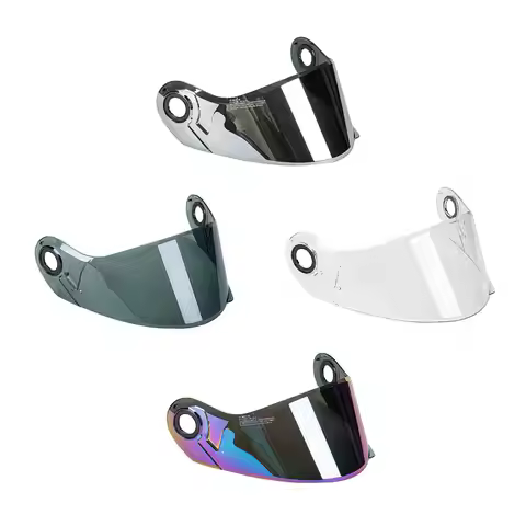 Flip Up Full Face Helmet Visor Lens Face for LS2 FF370 FF394 FF325