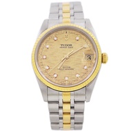 Tudor/32mm Prince and Princess Series Gold Diamond Automatic Mechanical Watch Ladies 72033