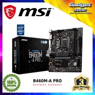 MSI B460M-A PRO 10th Gen Intel M-ATX Motherboard