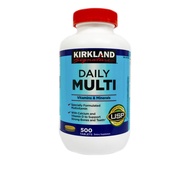 Lazycart Kirkland Signature Daily Multi Vitamins and Mineral 500 tablets