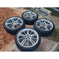 18 inci Original Msport Rim BMW Sportrim For BMW E46 E90 E36 F30