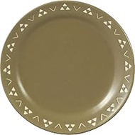 Yamaka Shoten YMK83-318 Plate, Small Plate, Cake Plate, Bread Plate, Microwave Safe, Dishwasher Safe