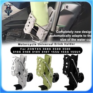 Motorcycle Cup Holder Support Quick Release Adjustable Water Bottle Holder For ZONTES 368G 350D 350E