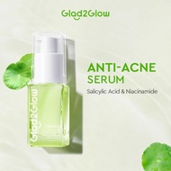 Glad2Glow Centella Salicylic Acid Power Clear Acne Serum [G2G]