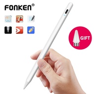ปากกาipad FONKEN แท็บเล็ต Touch ปากกาสำหรับ Xiaomi ปากกาสำหรับ Ipad Samsung Android หน้าจอปากกา Stylus ปากกาดินสอเขียนปากกาดิจิตอลปากกา ปากกาipad White One