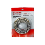 100% ORIGINAL Rear Brake Pads for Yamaha Aerox, Lexi, Byson, Vixion, RX-King Part Code 5BPF530K2000