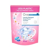 Orita น้ำยาซักผ้า โอริต้า กลิ่น sweet florlal Laundry detergent ผลิตภัณฑ์ซักผ้า 500 ml สูตร Neutral 