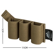 แผ่นรองอุปกรณ์ EDC Helikon Organizer Magic Tape Accessories Bag Miscellaneous Inner Pack Adhesive Bo