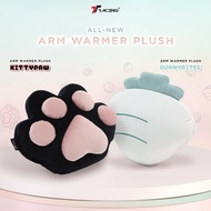TTRacing Arm Warmer Plush KittyPaw and BunnyBites Edition